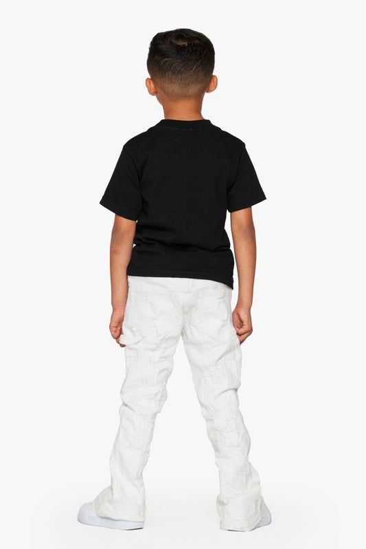 "ZERO" KIDS JEANS WHITE - Valabasas