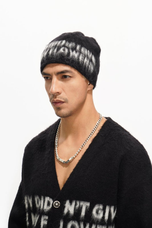 Zinnia Black Beanie - Valabasas