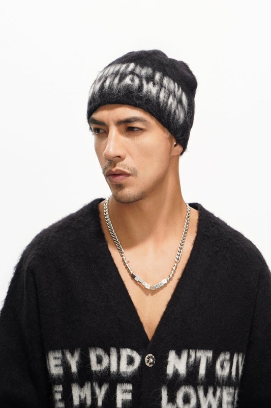 Zinnia Black Beanie - Valabasas