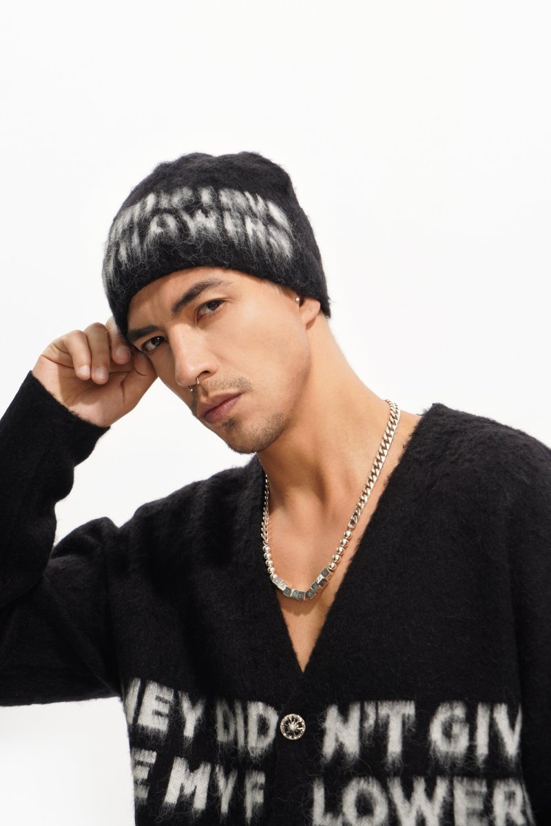 Zinnia Black Beanie - Valabasas