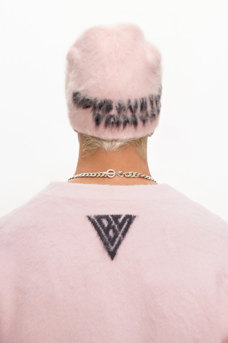 Zinnia Pink beanie - Valabasas