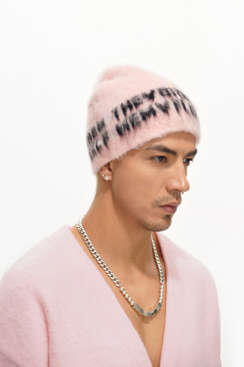 Zinnia Pink beanie - Valabasas