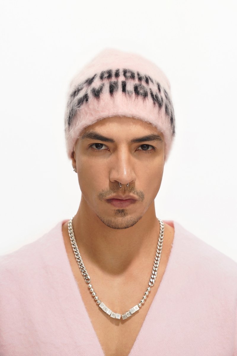 Zinnia Pink beanie - Valabasas