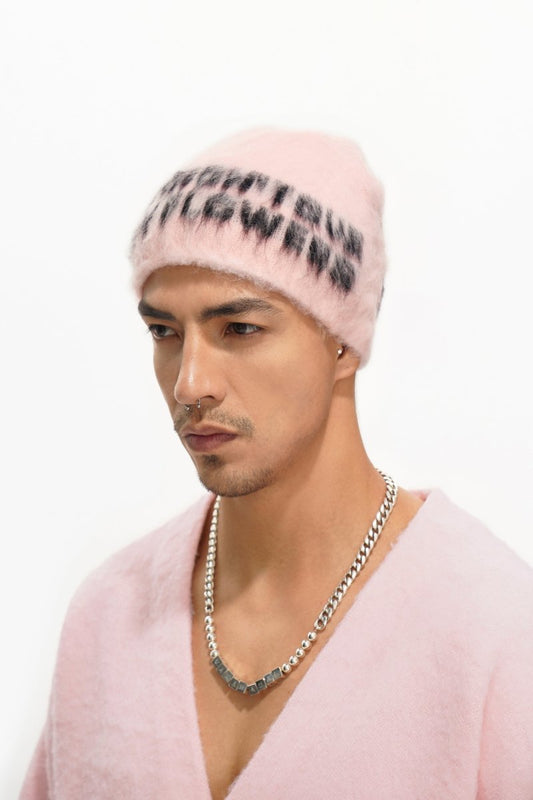 Zinnia Pink beanie - Valabasas