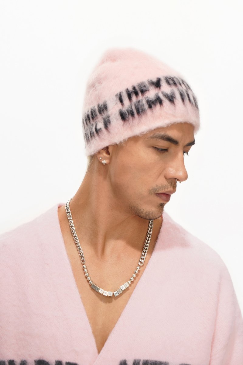 Zinnia Pink beanie - Valabasas