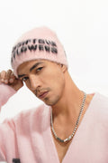 Zinnia Pink beanie