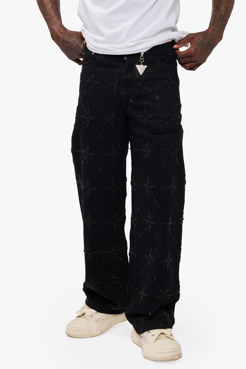 Zodiac Black Baggy - Valabasas