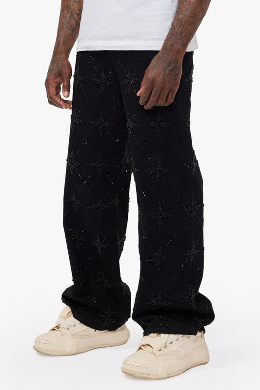 Zodiac Black Baggy - Valabasas