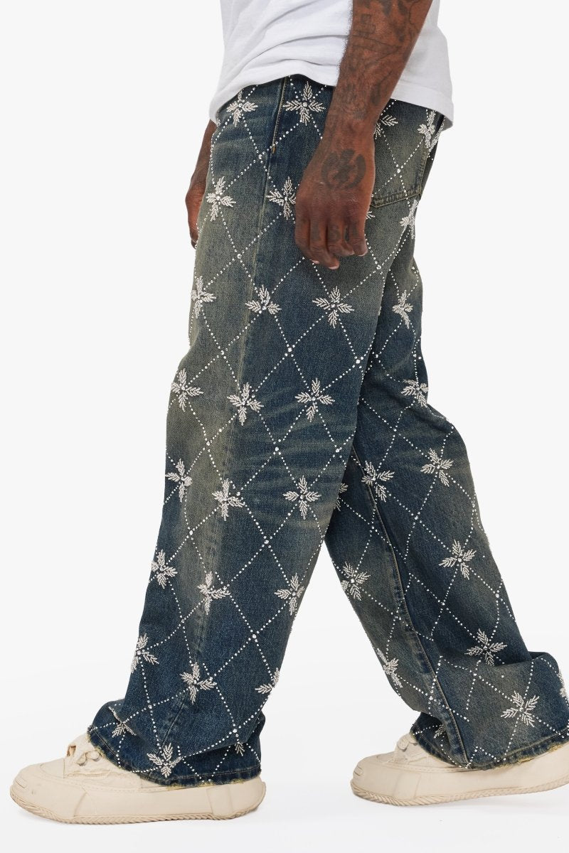 Zodiac Vintage Blue Baggy - Valabasas