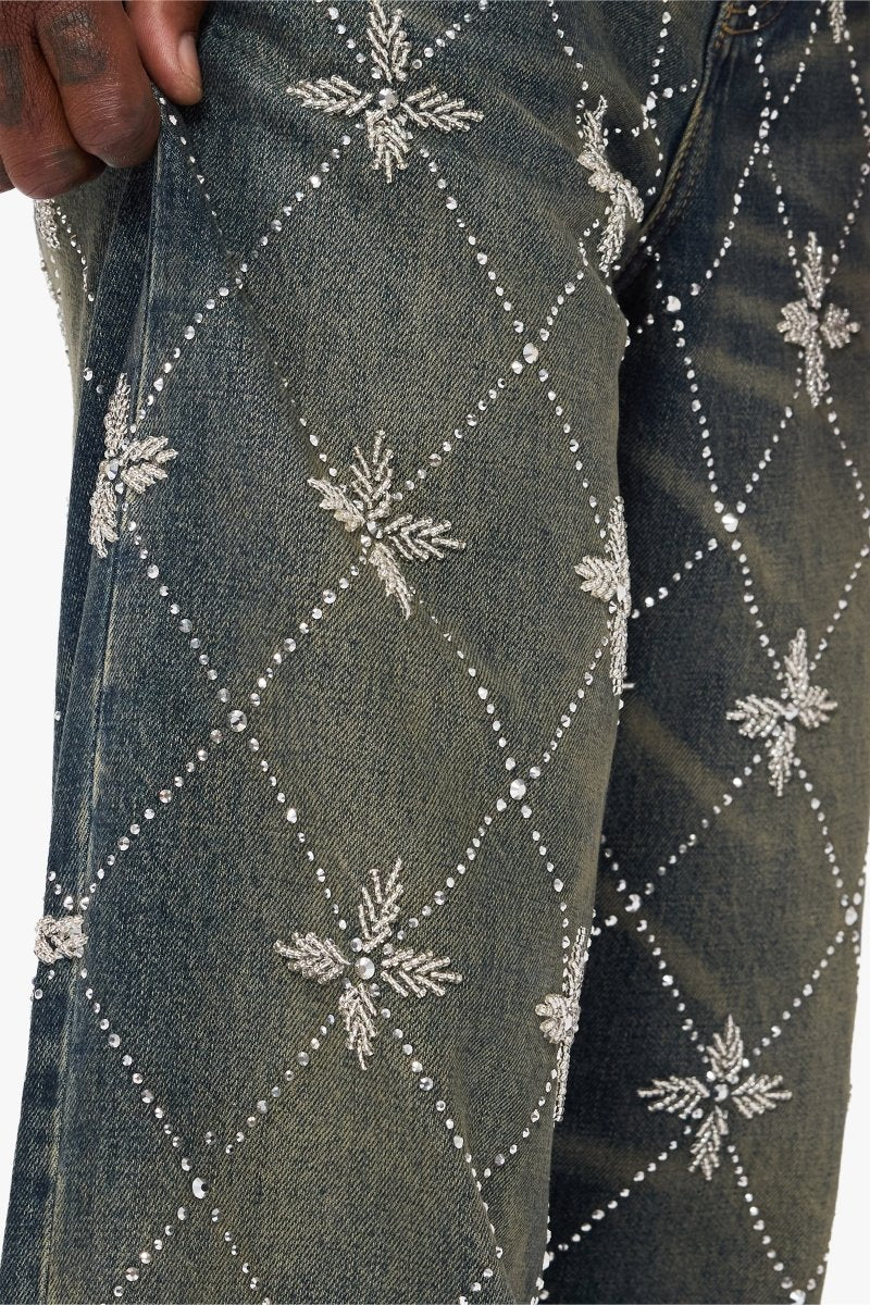 Zodiac Vintage Blue Baggy - Valabasas