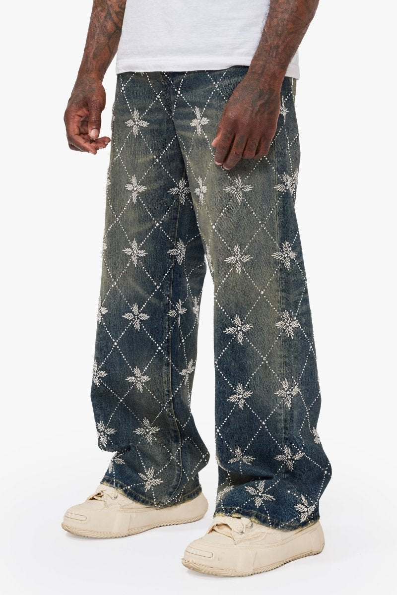 Zodiac Vintage Blue Baggy - Valabasas