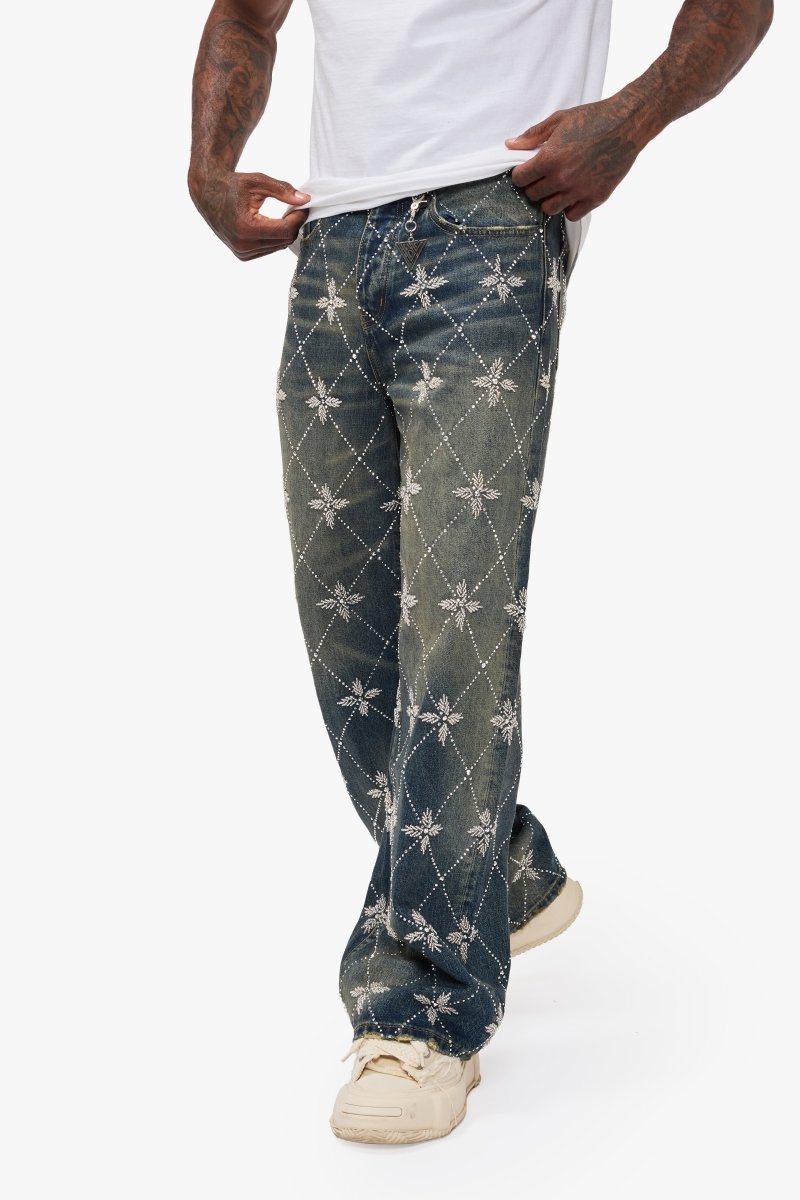 Zodiac Vintage Blue Baggy - Valabasas