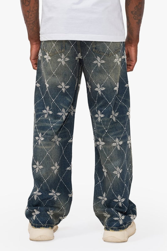 Zodiac Vintage Blue Baggy - Valabasas