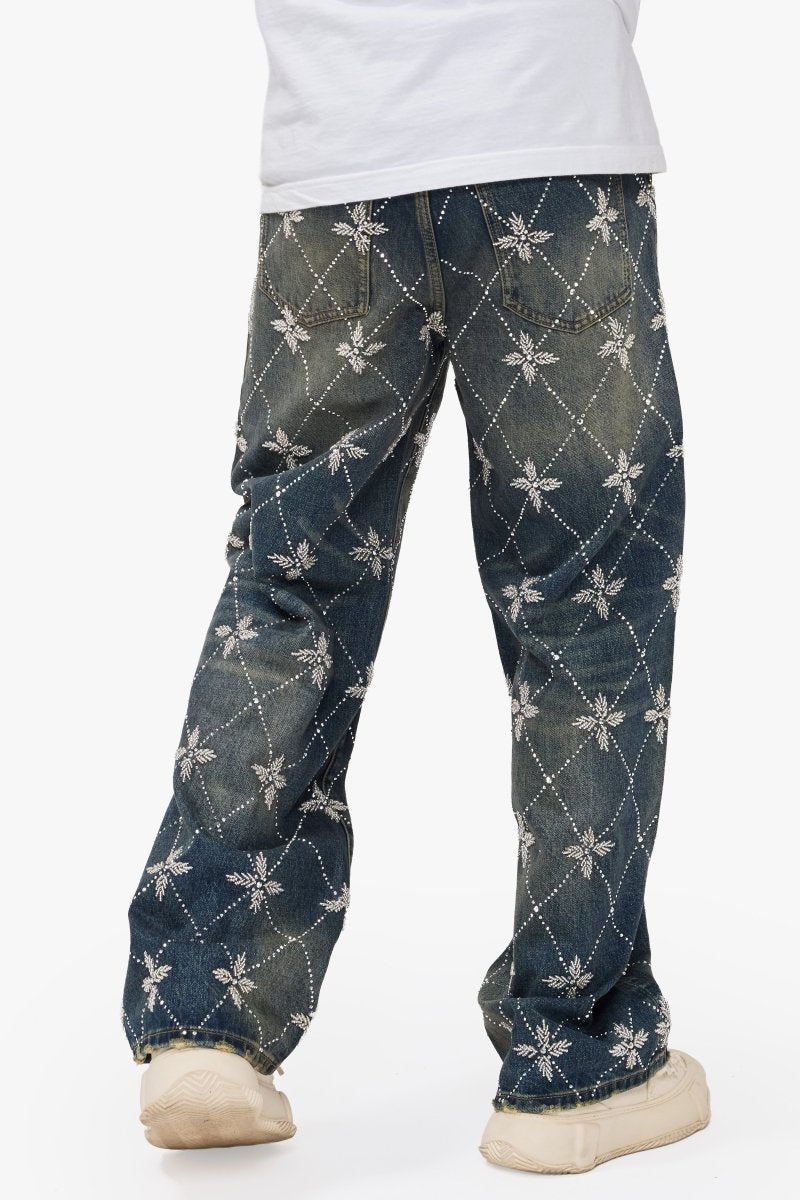 Zodiac Vintage Blue Baggy - Valabasas