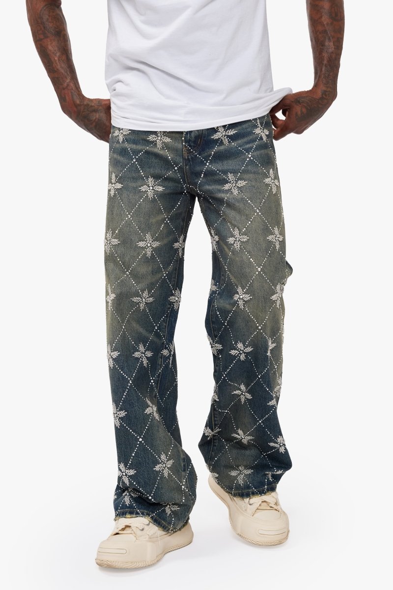 Zodiac Vintage Blue Baggy - Valabasas