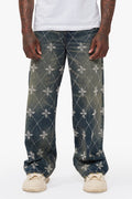 Zodiac Vintage Blue Baggy