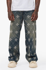 Zodiac Vintage Blue Baggy