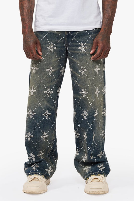 Zodiac Vintage Blue Baggy - Valabasas
