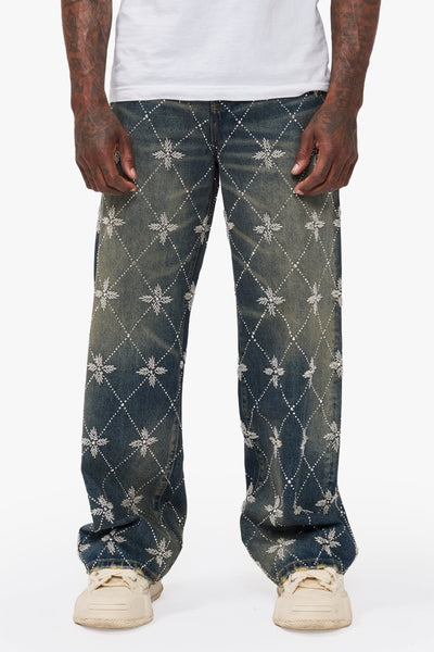 Zodiac Vintage Blue Baggy – Valabasas