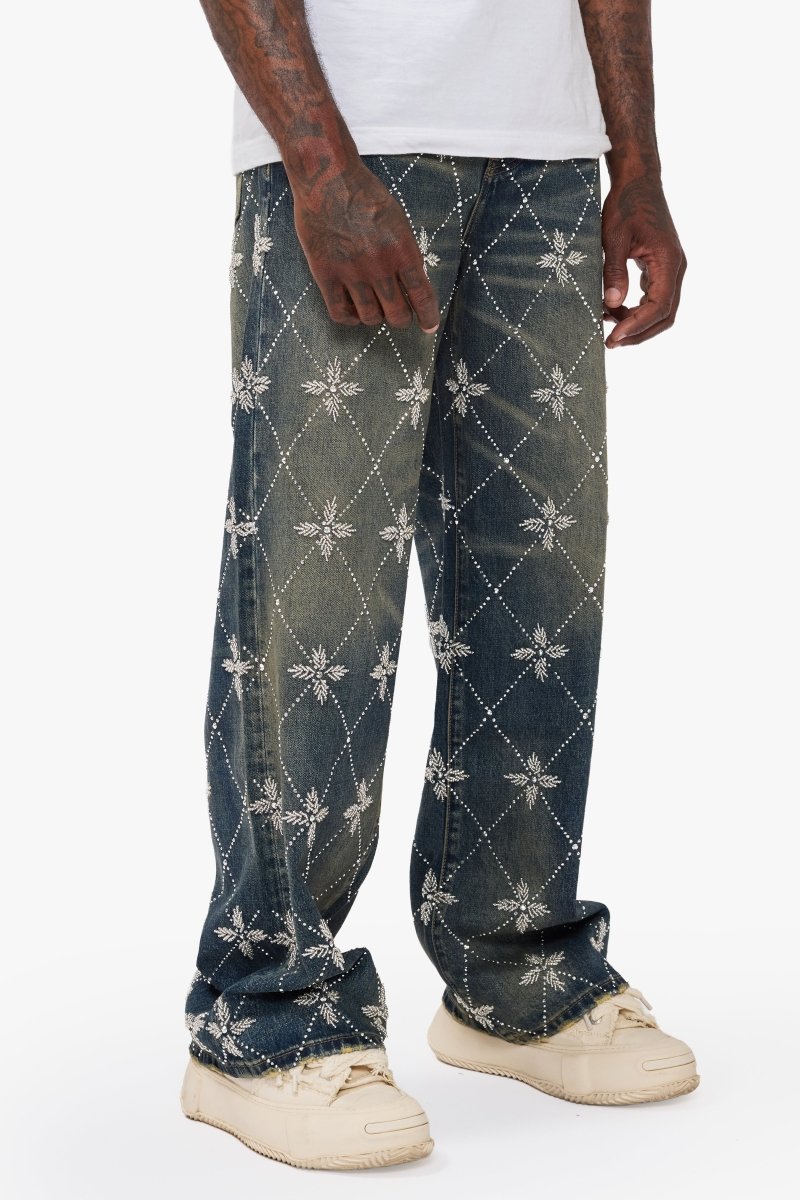 Zodiac Vintage Blue Baggy - Valabasas