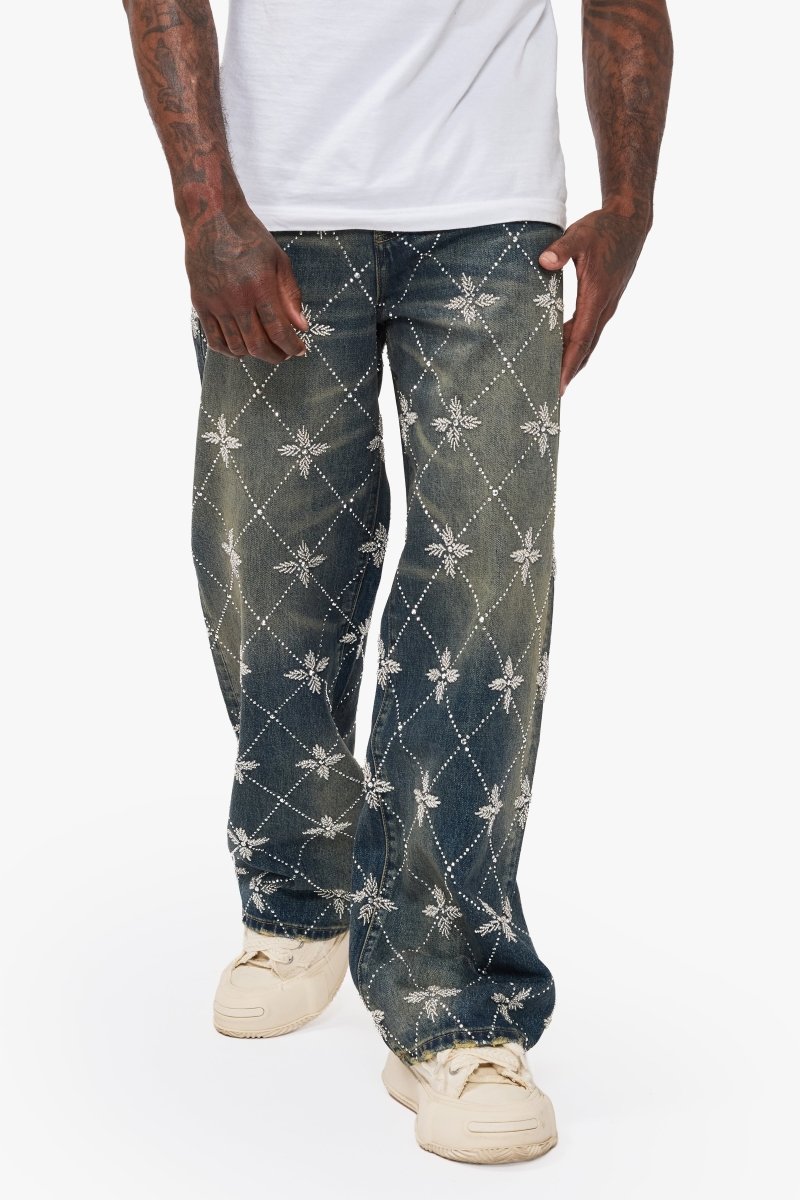 Zodiac Vintage Blue Baggy - Valabasas