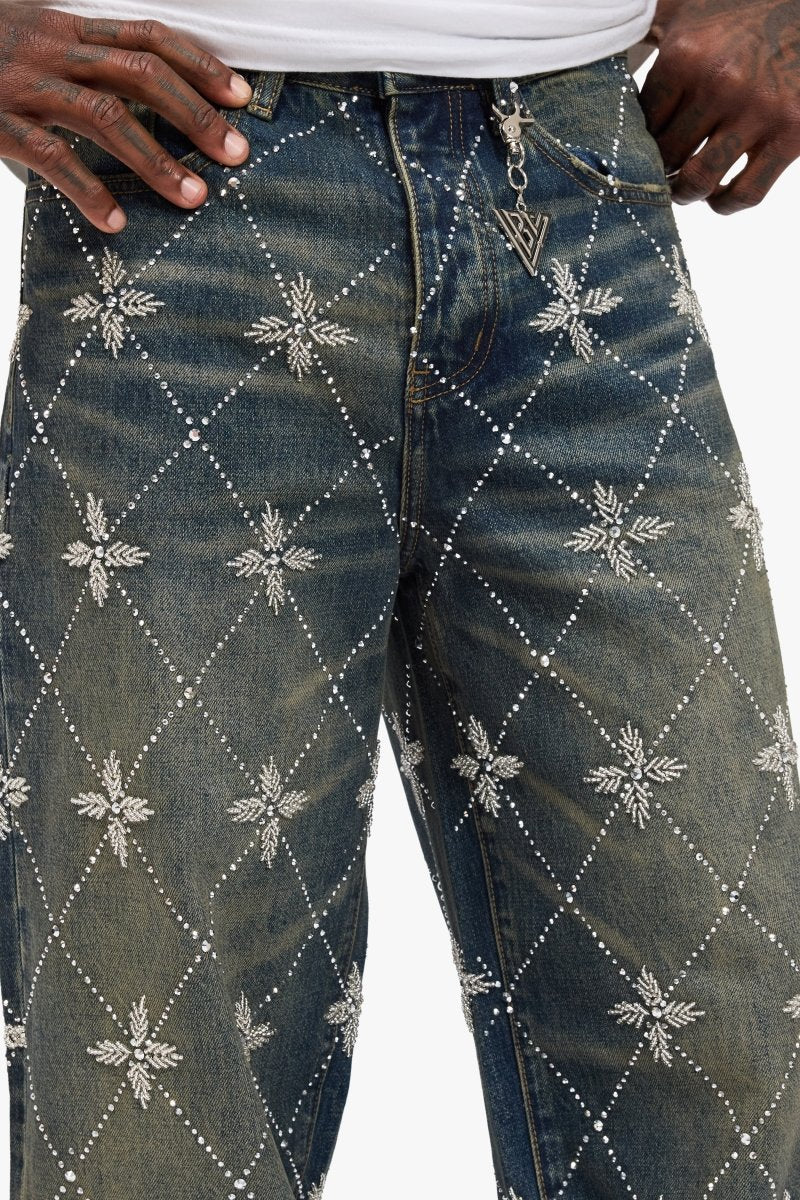 Zodiac Vintage Blue Baggy - Valabasas