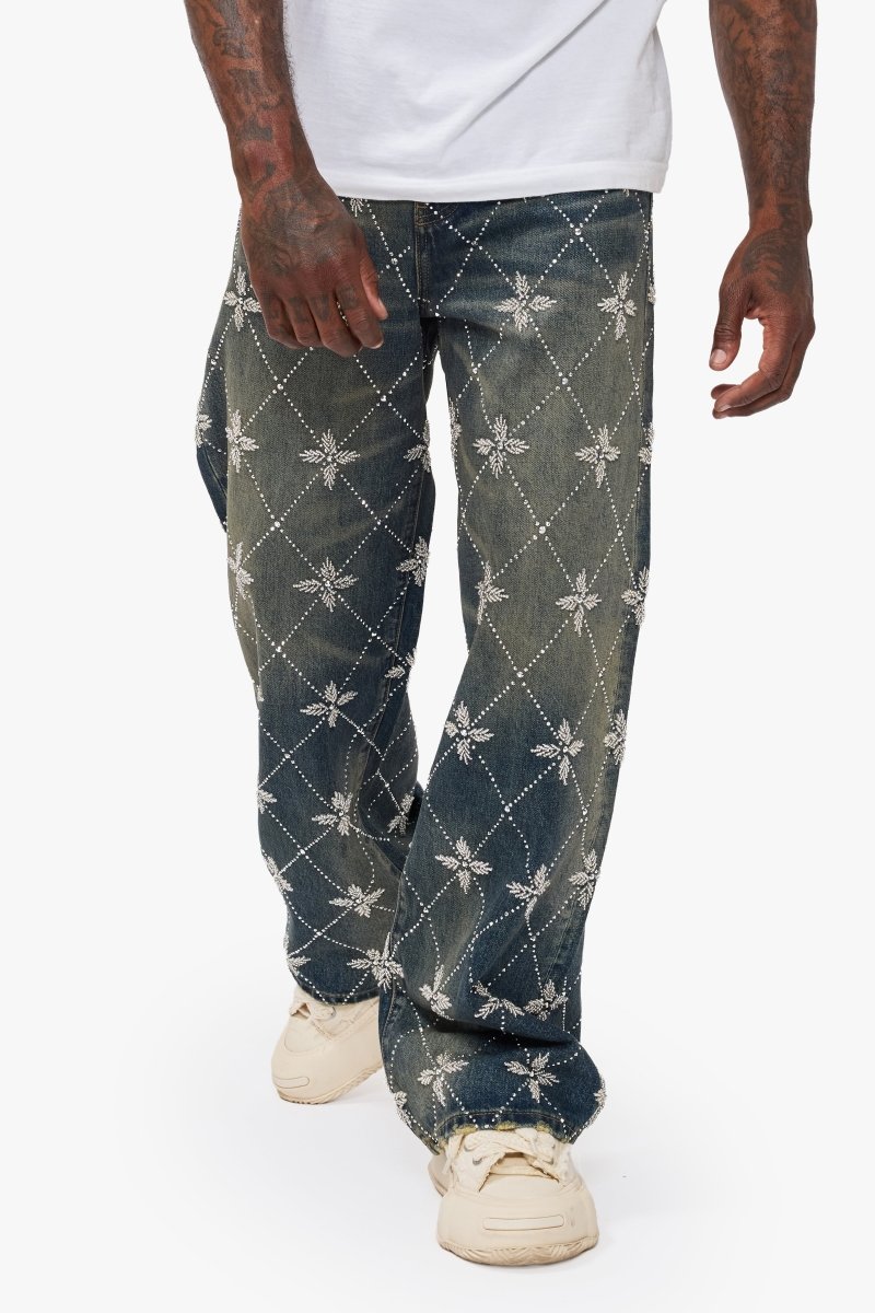 Zodiac Vintage Blue Baggy - Valabasas