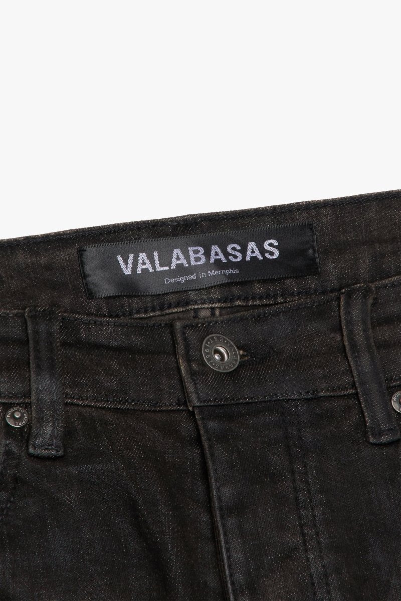 Zorph Vintage Black Skinny - Valabasas