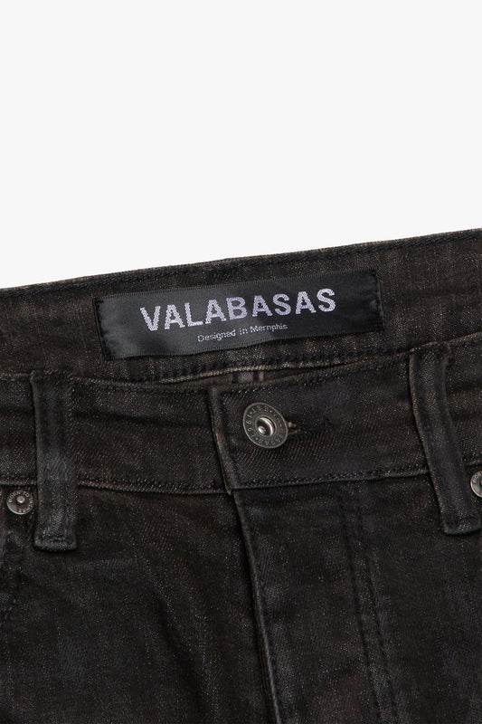 Zorph Vintage Black Skinny - Valabasas