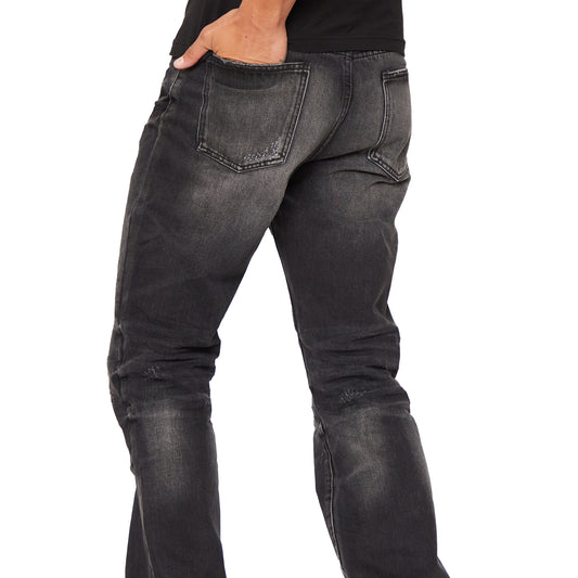 “COLT” STRAIGHT LEG NERO