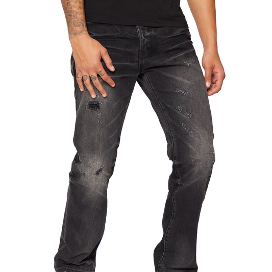 “COLT” STRAIGHT LEG NERO