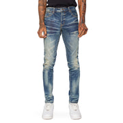 “ANGEL” BLU SPORCO SKINNY JEAN