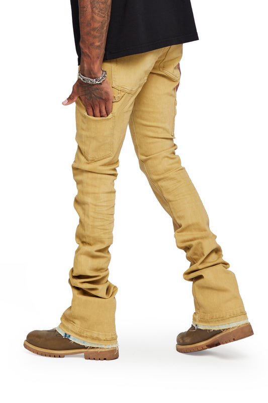“MR EXTENDO" JEANS MOCHA