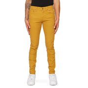 VALABASAS JEANS  “SOLDIER” GRANO