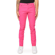 VALABASAS JEANS  “SOLDIER” ROSA “PINK"