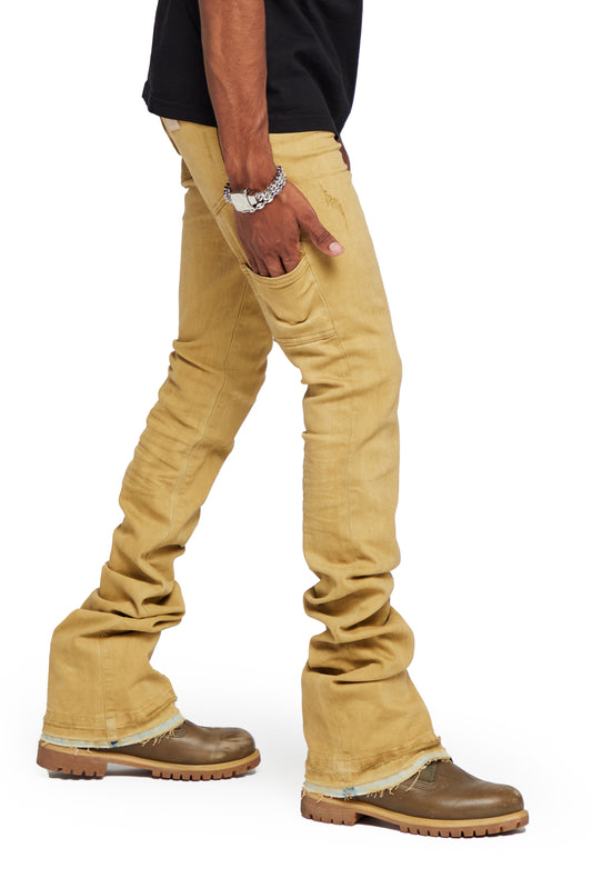 “MR EXTENDO" JEANS MOCHA