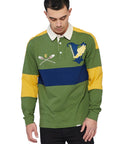 "UNITED-RUGBY" FOREST LONG SLEVE POLO