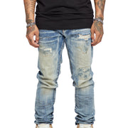 VALABASAS JEANS “ONLY LOVE” EARTH WASHED
