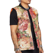 “BANKSY” FLOWER MULTI JACKET