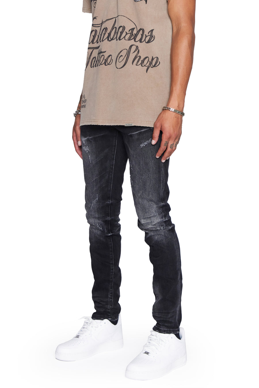 StclaircomoShops | GARCIA Jeans nero | Rick Owens 'Exclusive for  StclaircomoShops' jeans | Women's Clothing