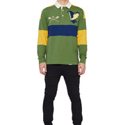 "UNITED-RUGBY" FOREST LONG SLEVE POLO