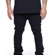 VALABASAS JEANS “REPEAT" BLACK