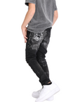 VPLAY KIDS JEANS  “ONLY LOVE” BLACK WASHED