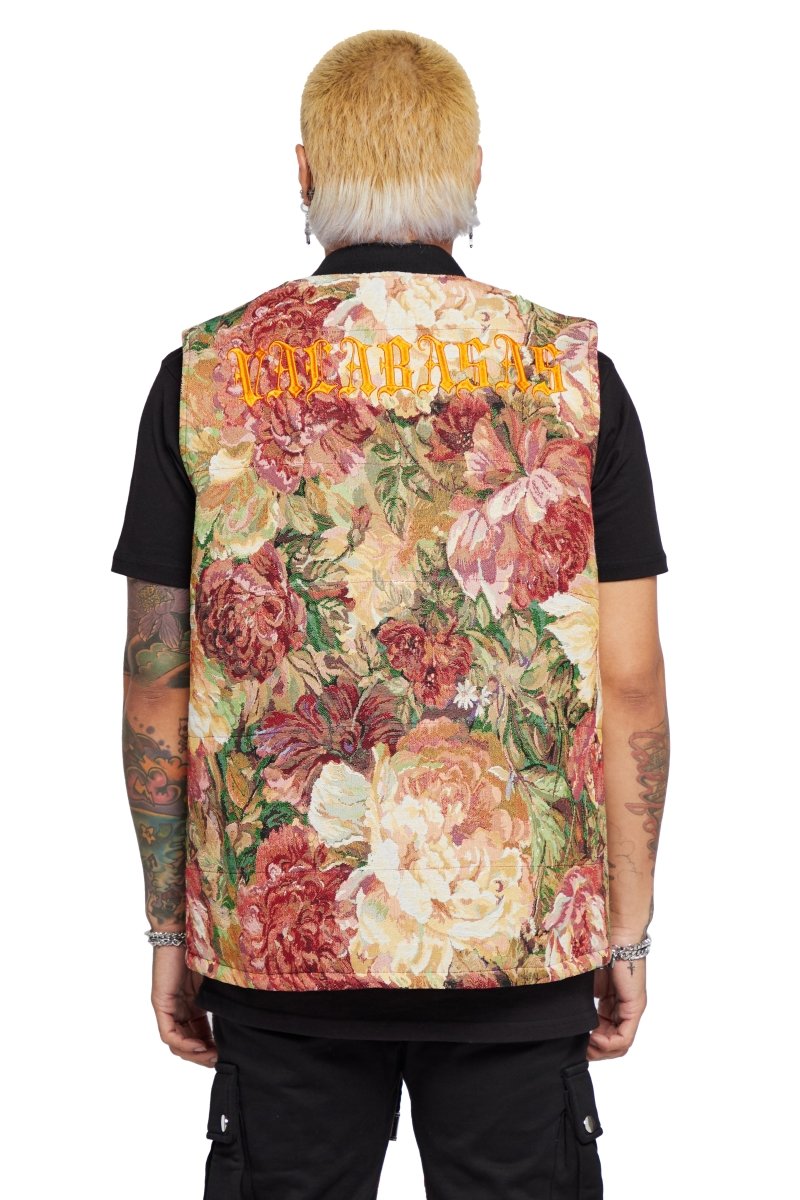 “BANKSY” JACKET FLOWER MULTI - Valabasas