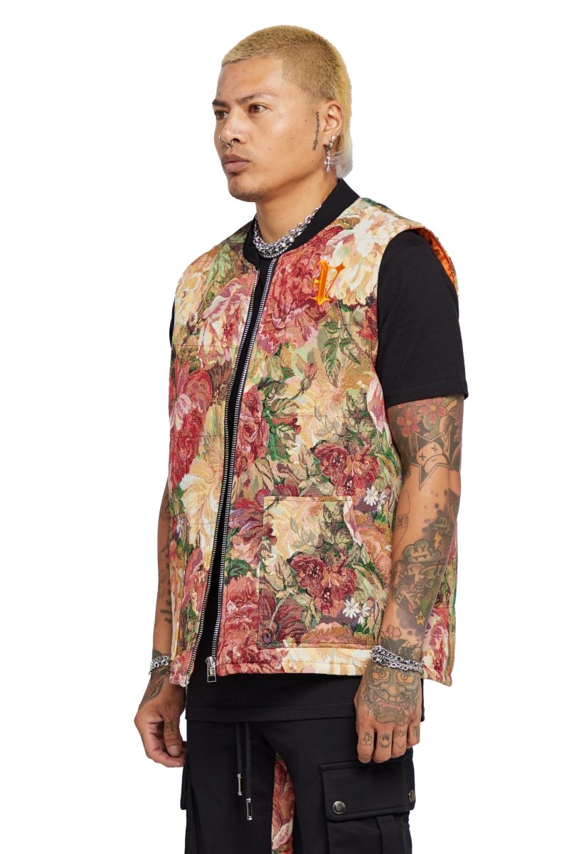 “BANKSY” JACKET FLOWER MULTI - Valabasas