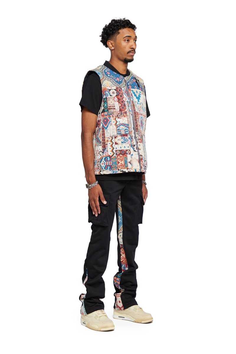 “BANKSY” JACKET LT MULTI - Valabasas