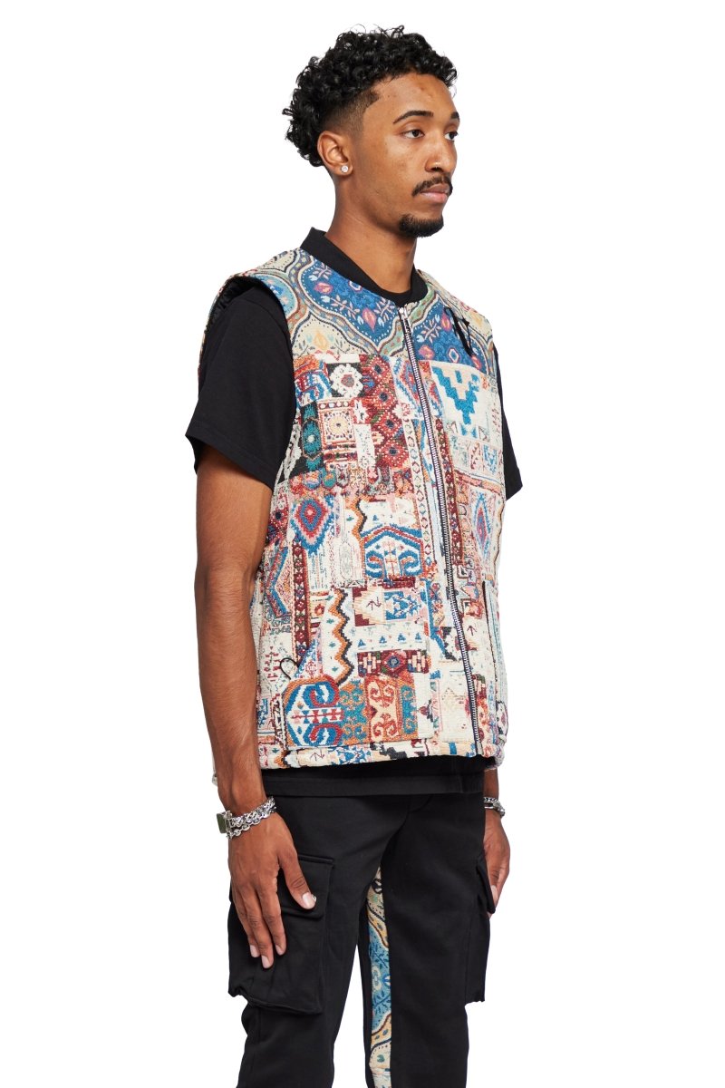 “BANKSY” JACKET LT MULTI - Valabasas