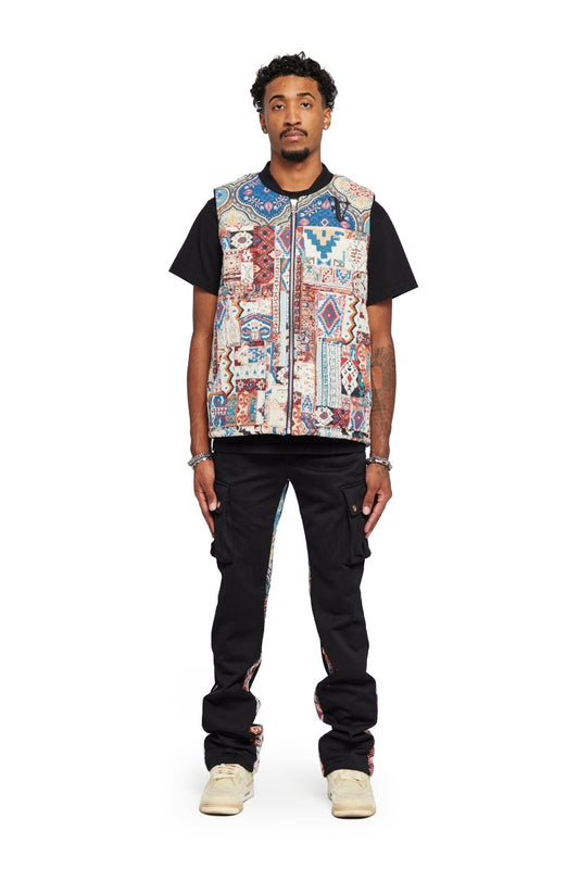 “BANKSY” JACKET LT MULTI - Valabasas