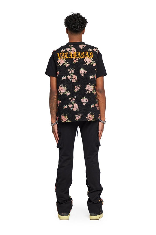 “BANKSY” JACKET ORANGE MULTI - Valabasas