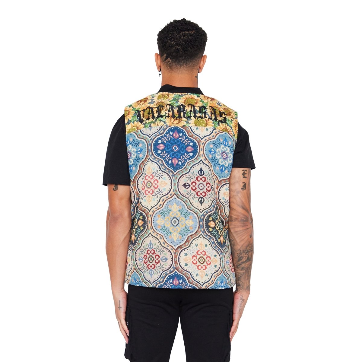 “BANKSY” JACKET YELLOW MULTI - Valabasas